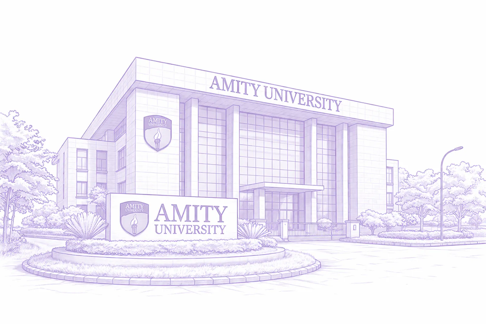 Amity University Online BCA screenshot 1