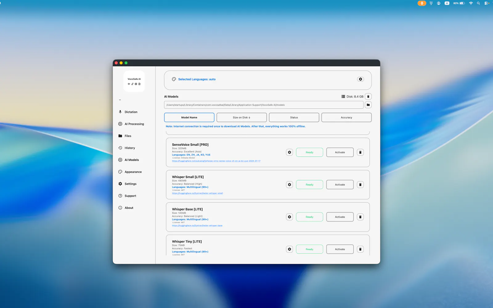  VocoSafe AI screenshot 9