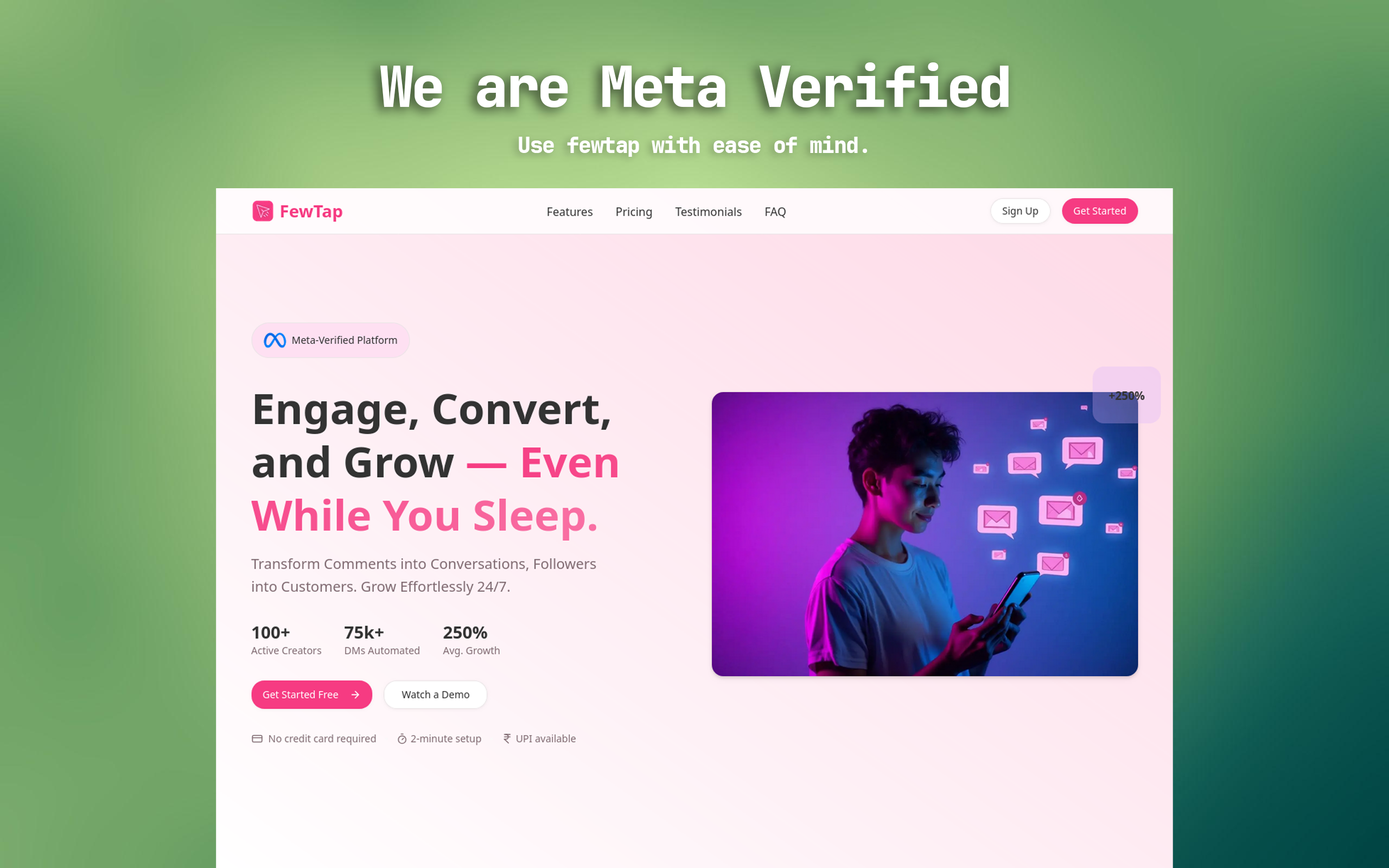 FewTap gallery image