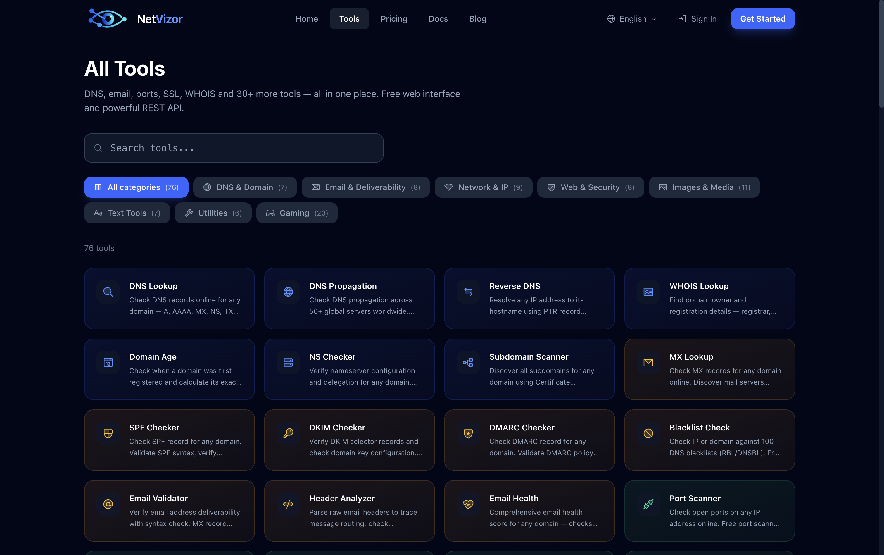 NetVizor gallery image