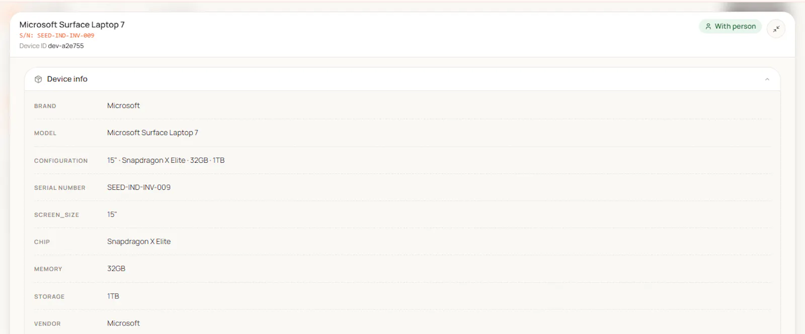 RemoAsset screenshot 2
