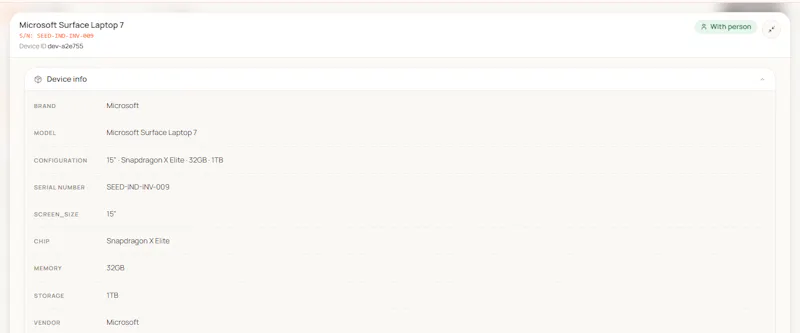 RemoAsset screenshot 2