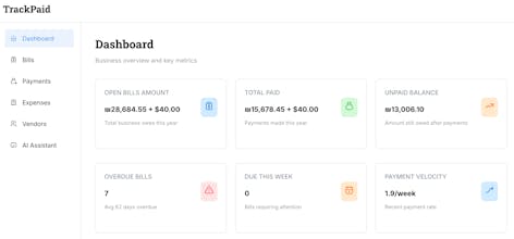 TrackPaid gallery image