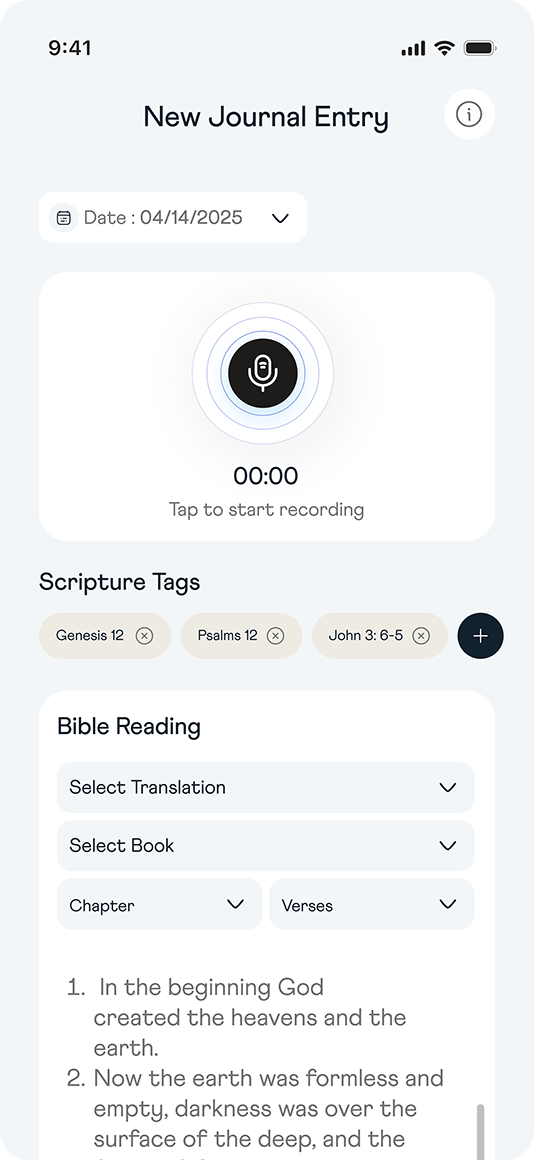 Psalmlog gallery image