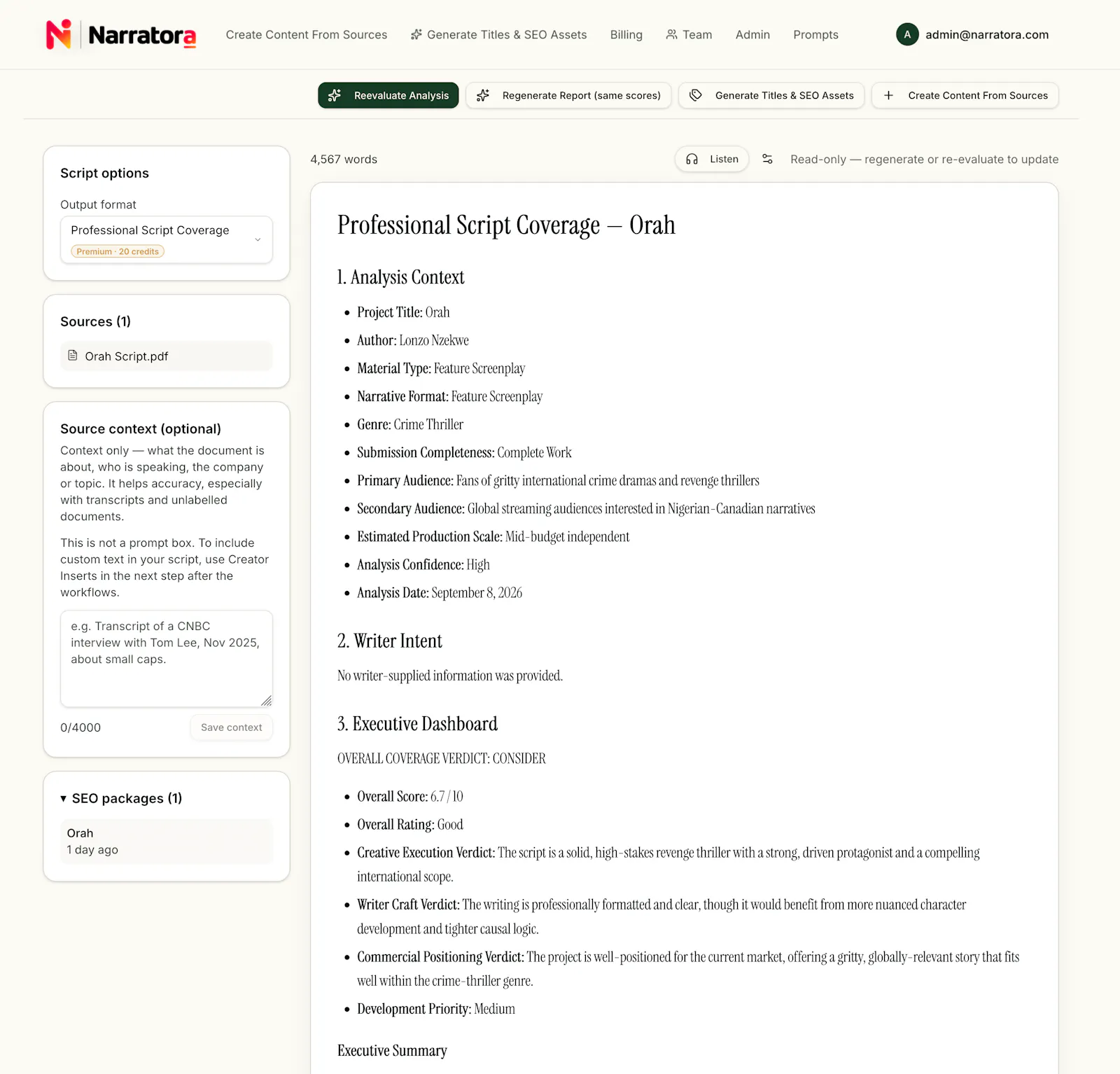 Narratora screenshot 10