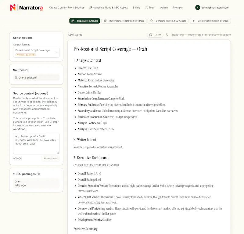 Narratora screenshot 10