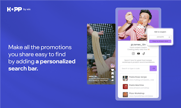 Hopp by Wix gallery image