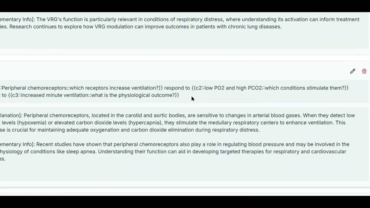 MedAnkiGen gallery image