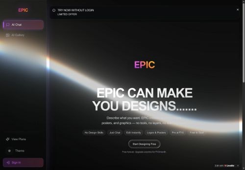 EPIC gallery image