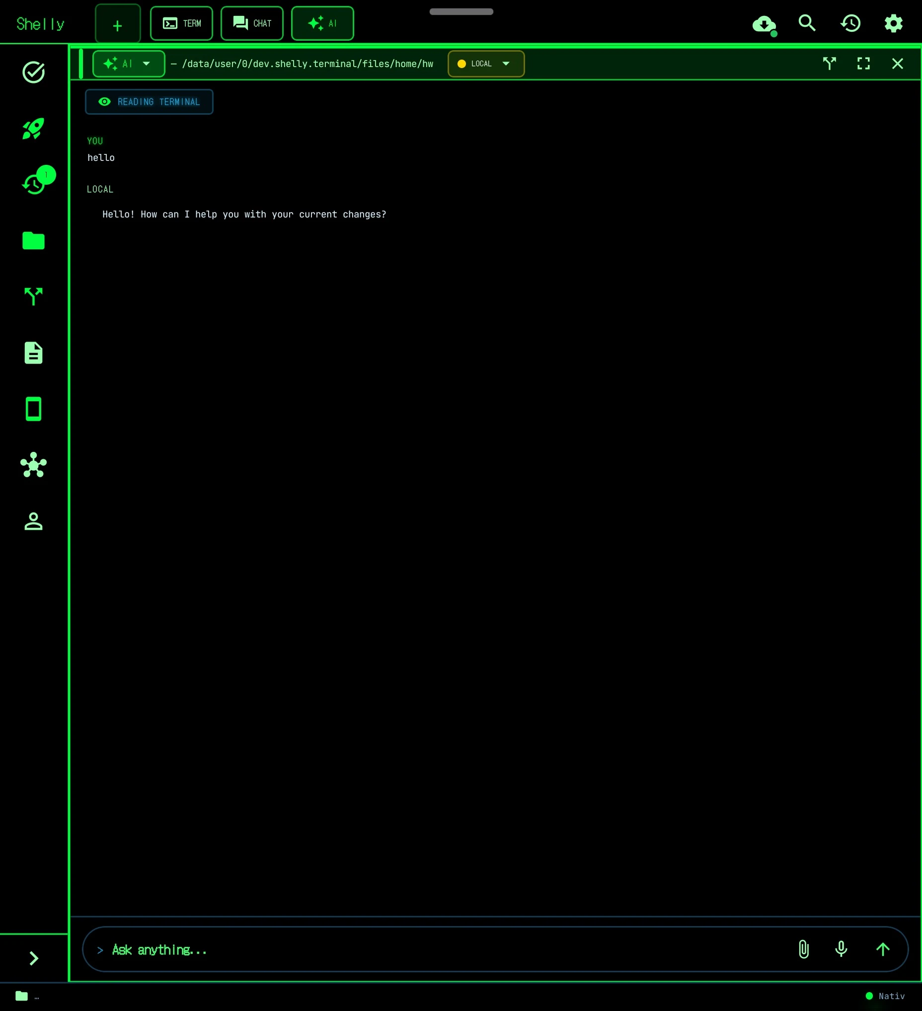 Shelly screenshot 5