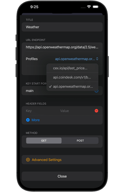 API Reader Pro iOS gallery image