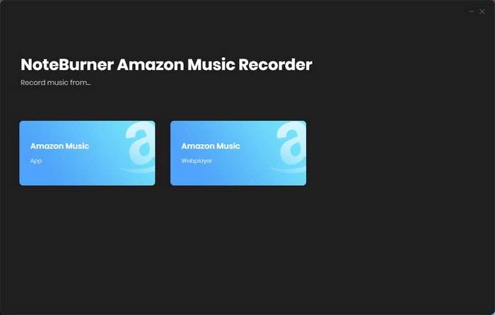 Net.Burner Amazon音乐转换器 - 超高清质量流亚马逊音乐转换器媒体1