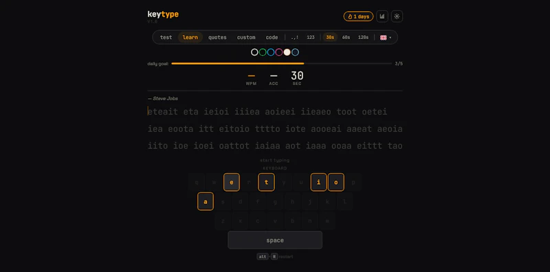 KeyType screenshot 7