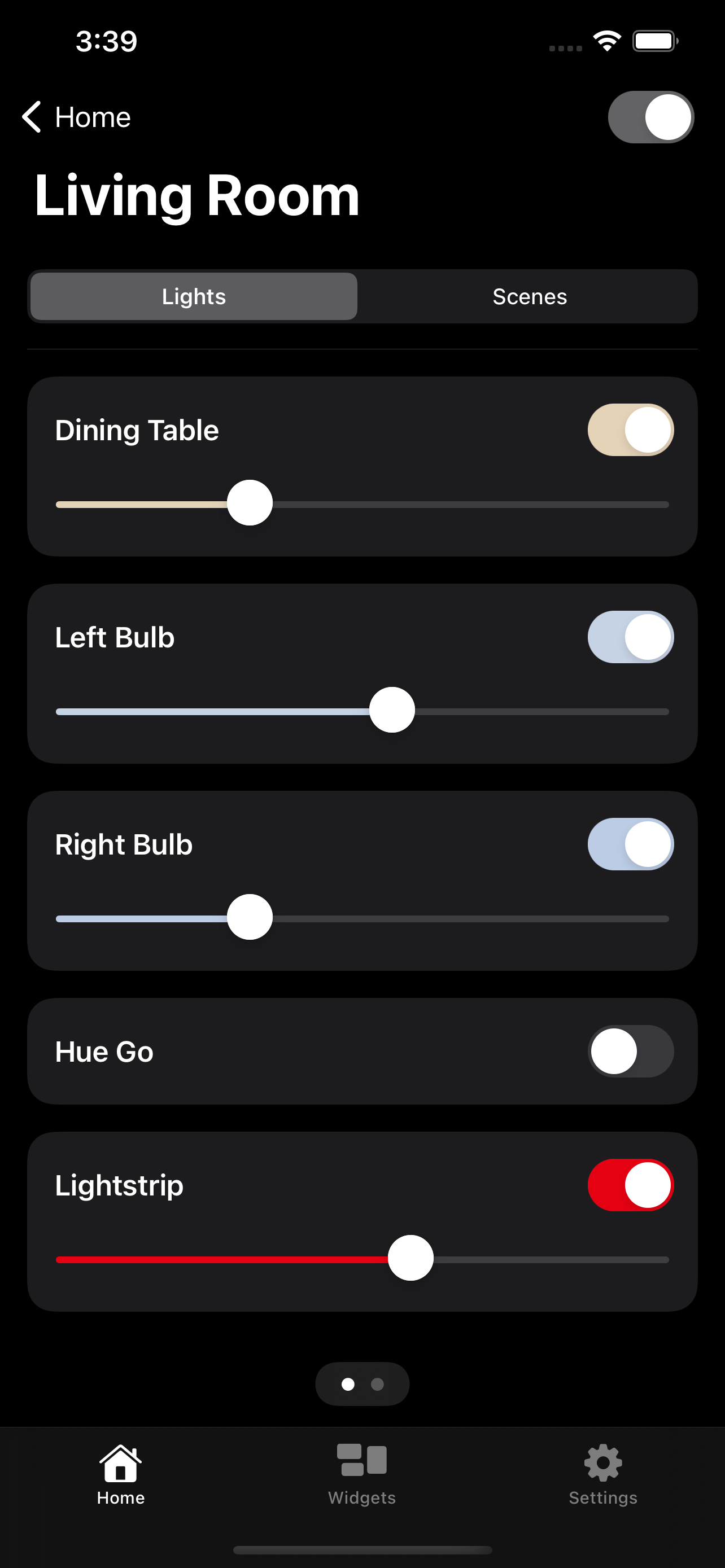 Hue Widgets gallery image