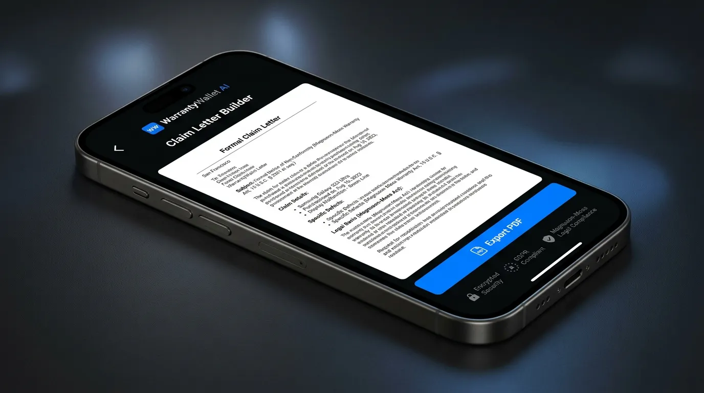WarrantyWallet AI gallery image
