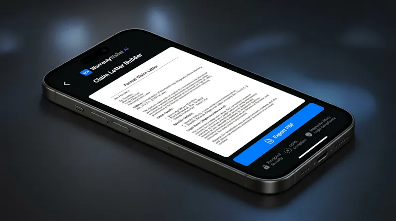 WarrantyWallet AI screenshot 3