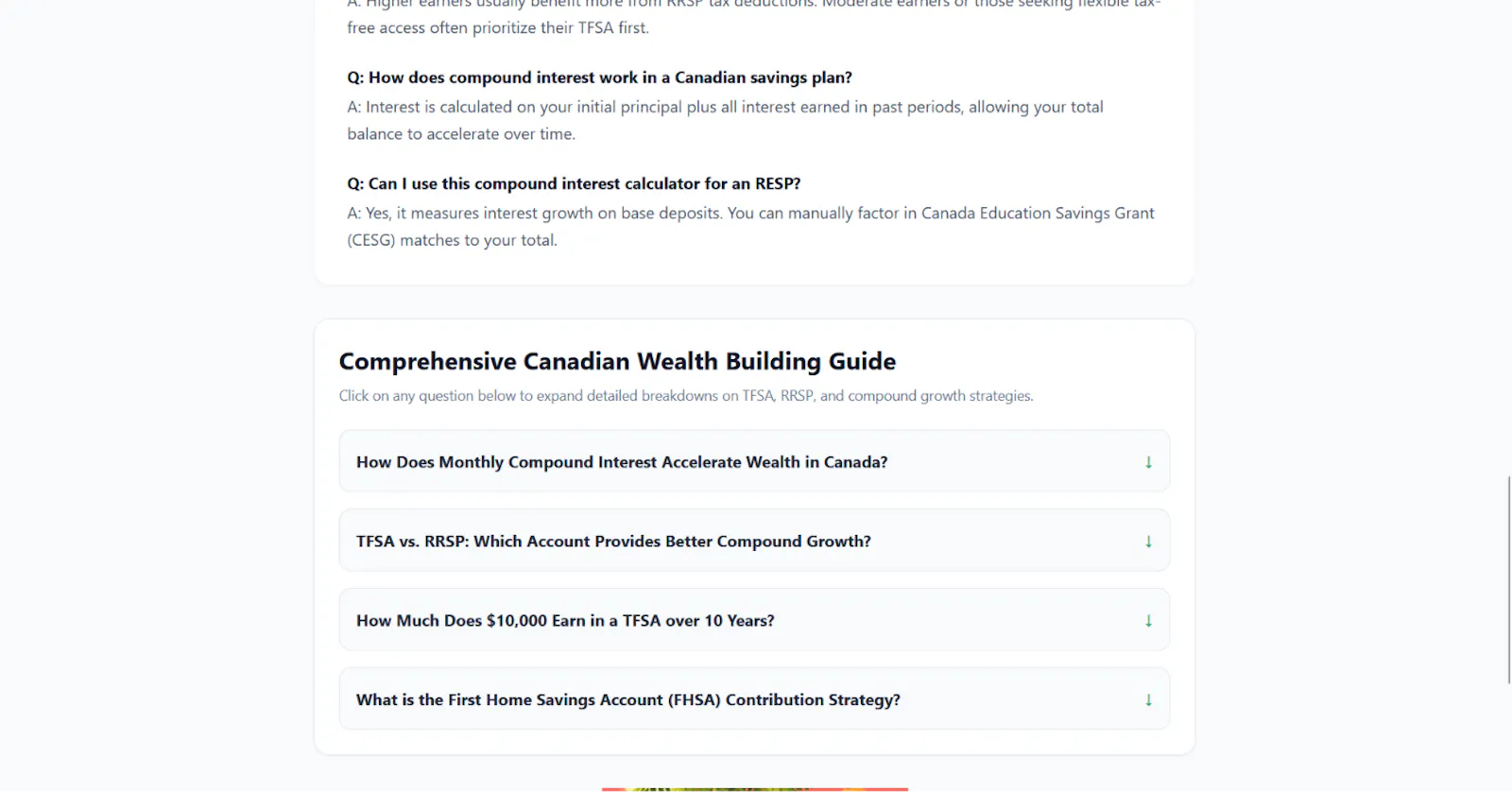 CanSave Planner screenshot 2