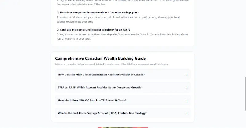 CanSave Planner screenshot 2