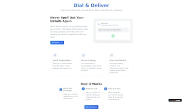 Dial and Deliver gallery image