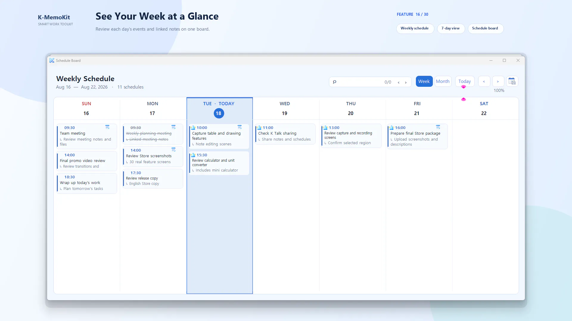 K-MemoKit gallery image