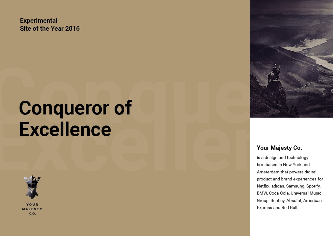 Awwwards Books - Brain Food! Volume 2: Winners of the year gallery image