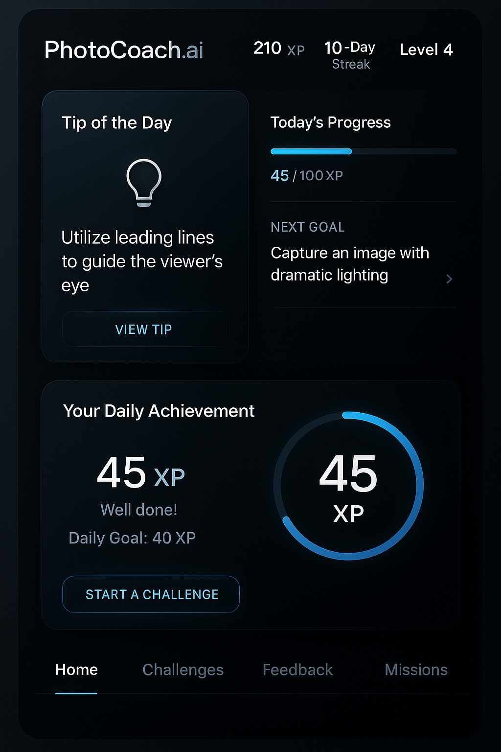 Your AI Photography Mentor - Screenshot 3 preview