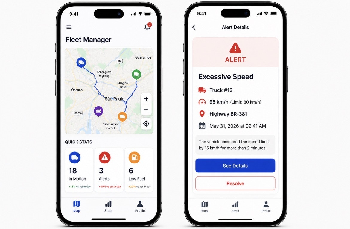 Fleet Manager - Smart Fleet gallery image