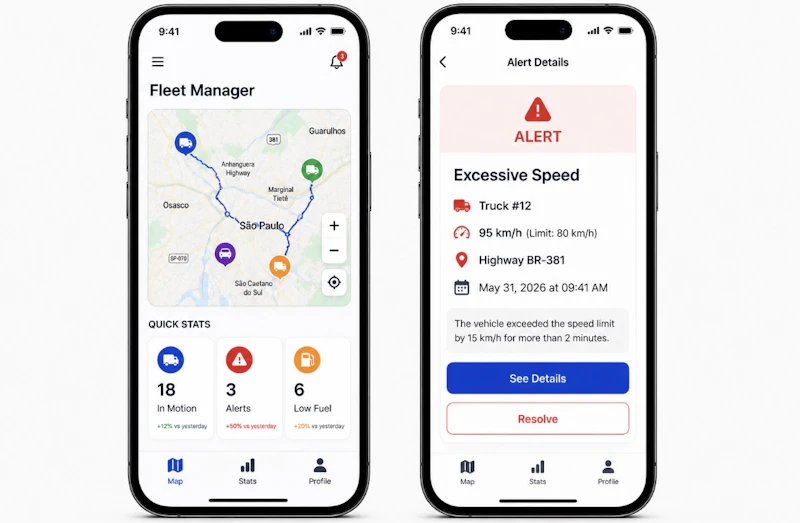 Fleet Manager - Smart Fleet screenshot 4
