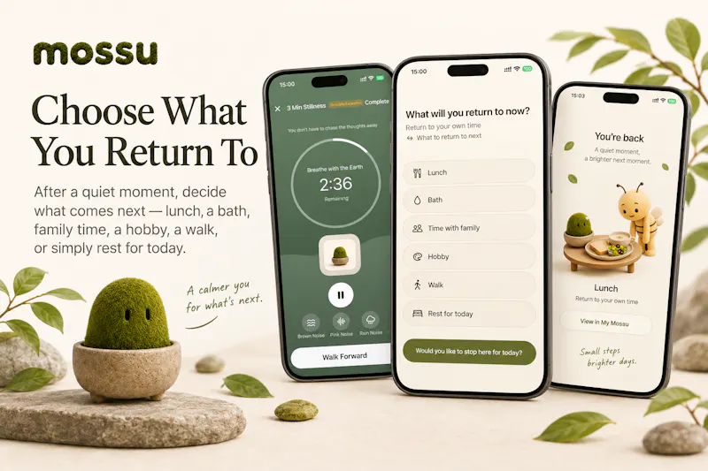 Mossu: Meditation Timer & Grow screenshot 9