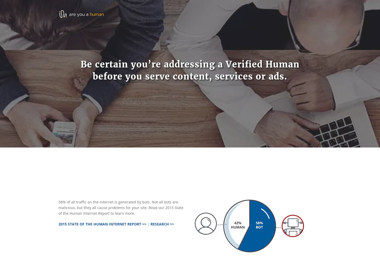 Are You a Human?