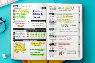 Achiever Planner II, All-in-one, undated gallery image