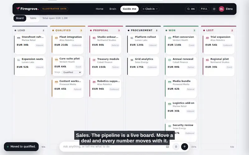Firmgrove screenshot 4
