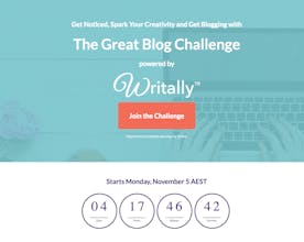 The Writally Great Blog Challenge gallery image
