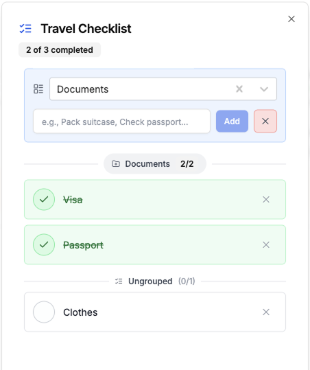 JourneyJot - Plan Your Perfect Trip gallery image