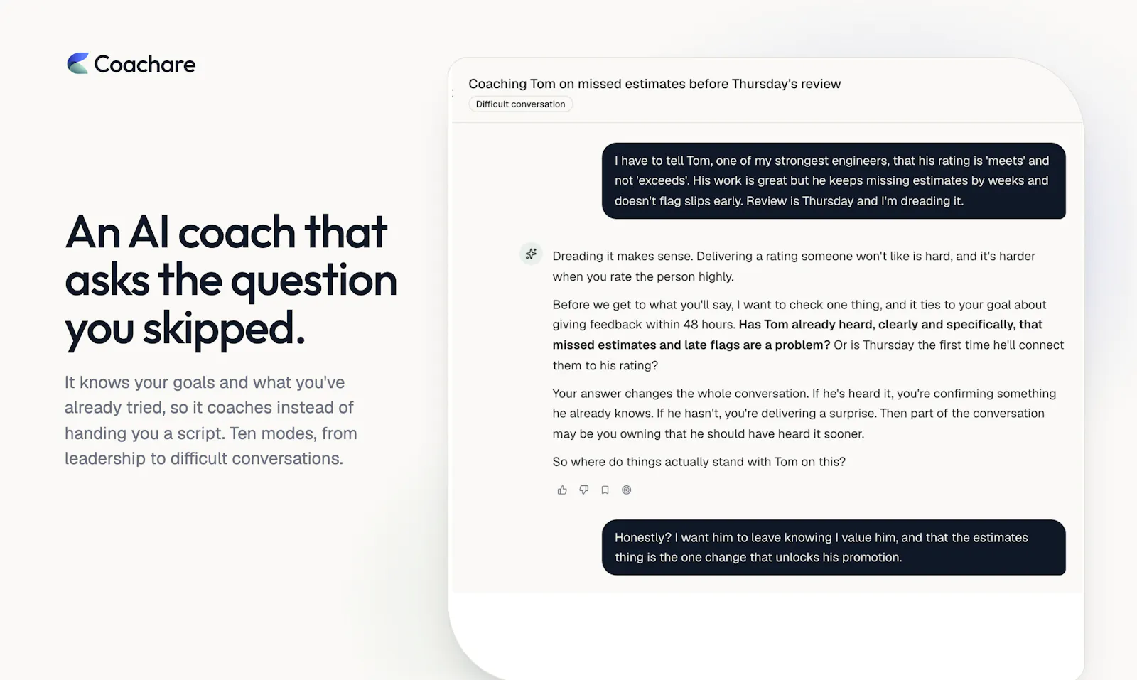 Coachare screenshot 3