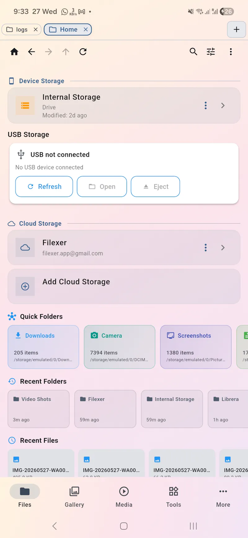 Filexer screenshot 14