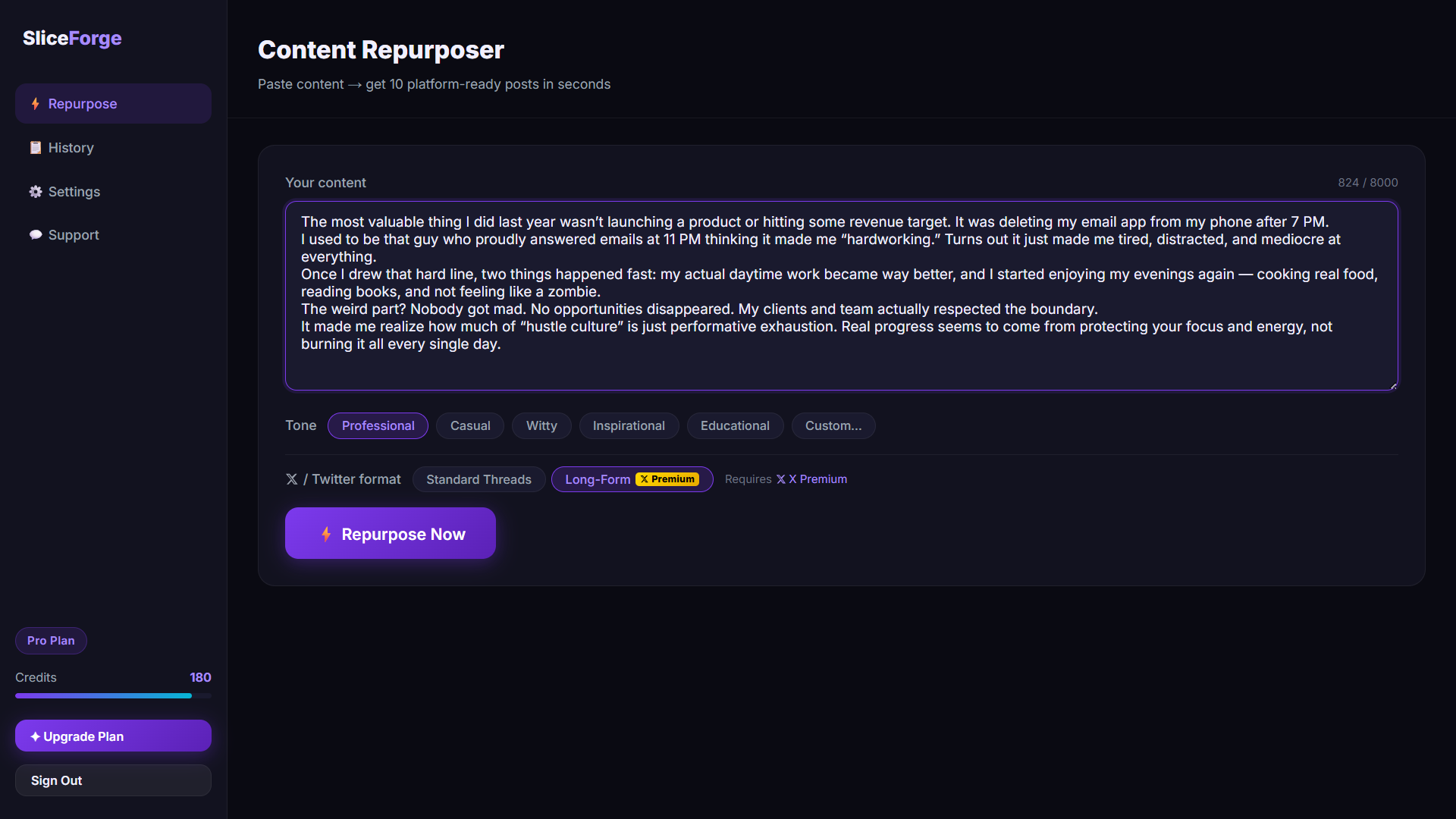SliceForge gallery image