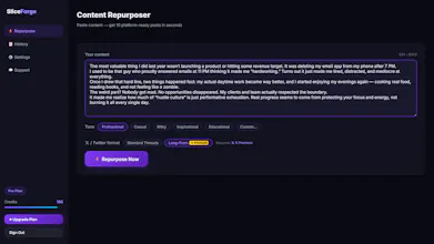 SliceForge gallery image