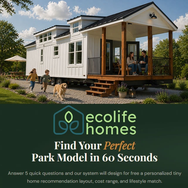 Find Your Park Model Home in 60 Seconds gallery image