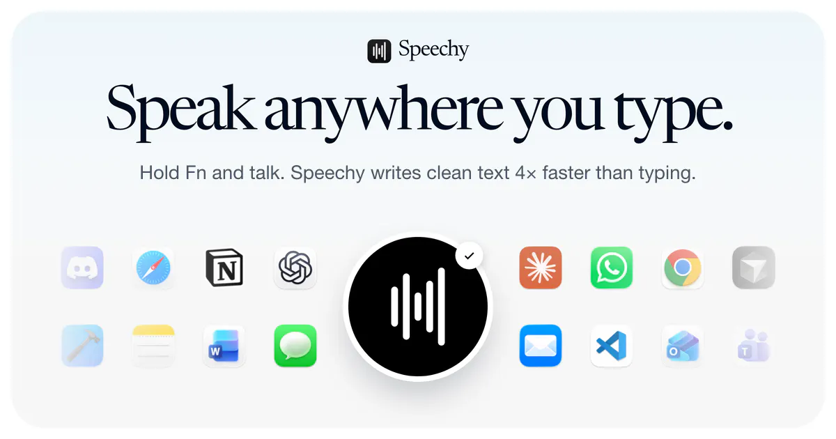 Speechy gallery image