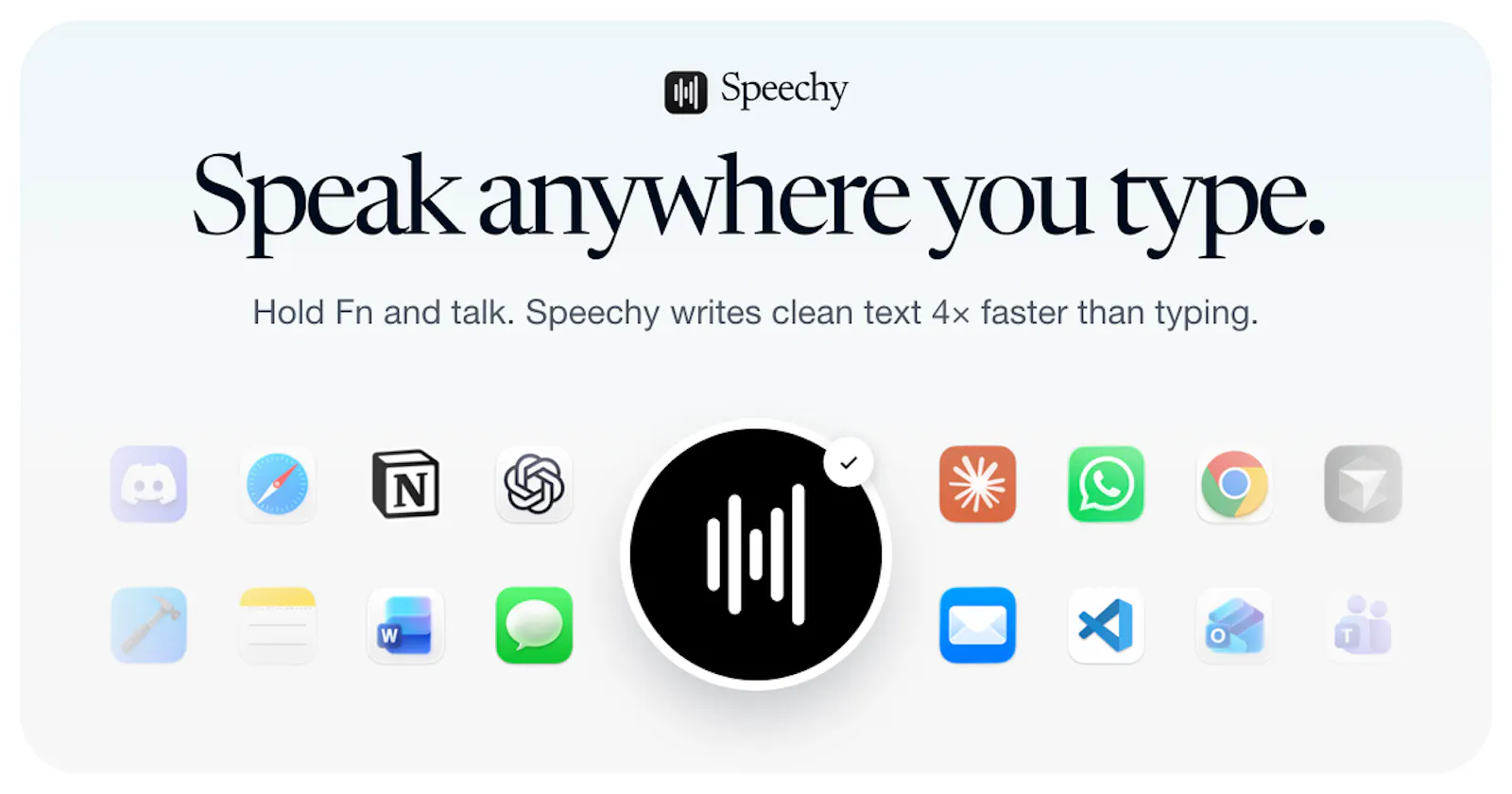 Speechy screenshot 1