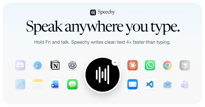 Speechy screenshot 1