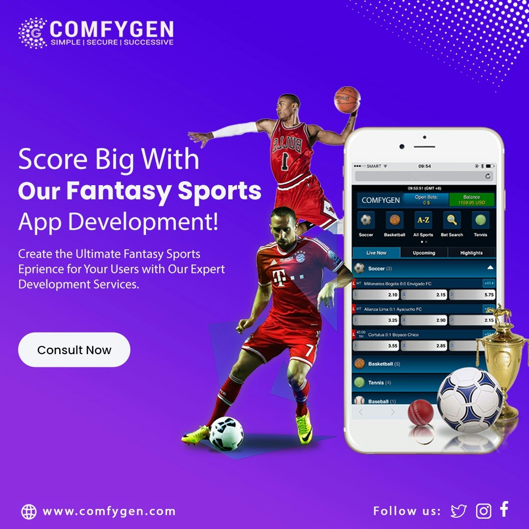 New-age Fantasy Sports App Development