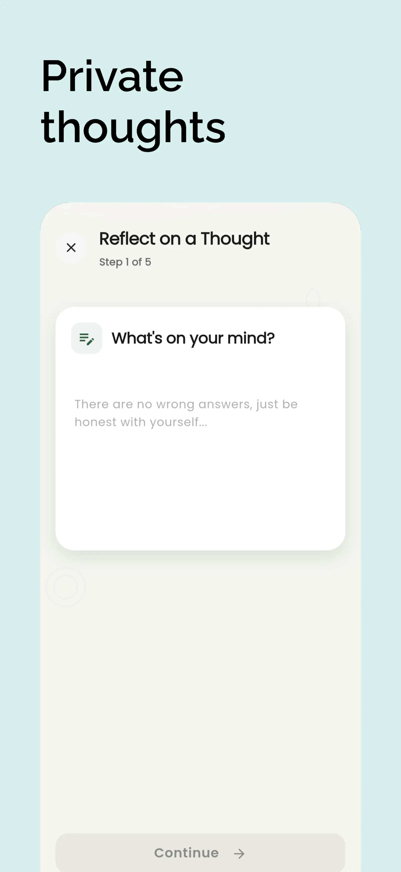 SelfAware: Emotional Discovery screenshot 5
