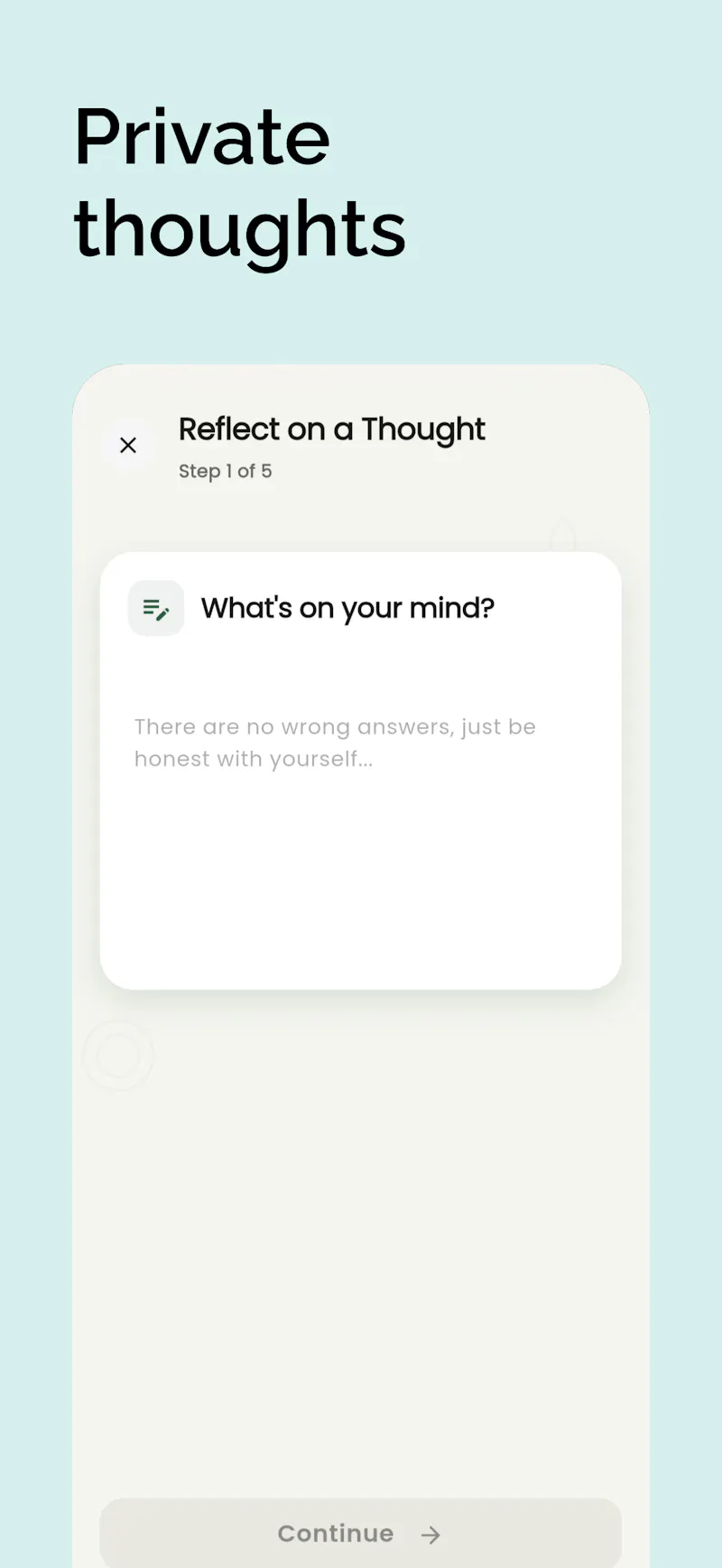 SelfAware: Emotional Discovery screenshot 5