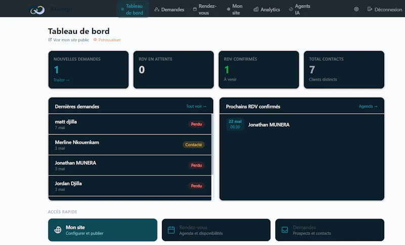 Klientys screenshot 3