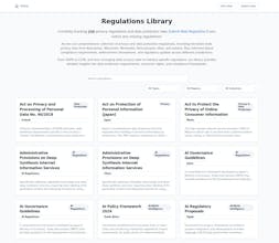 Global Compliance Map β AI Compliance gallery image