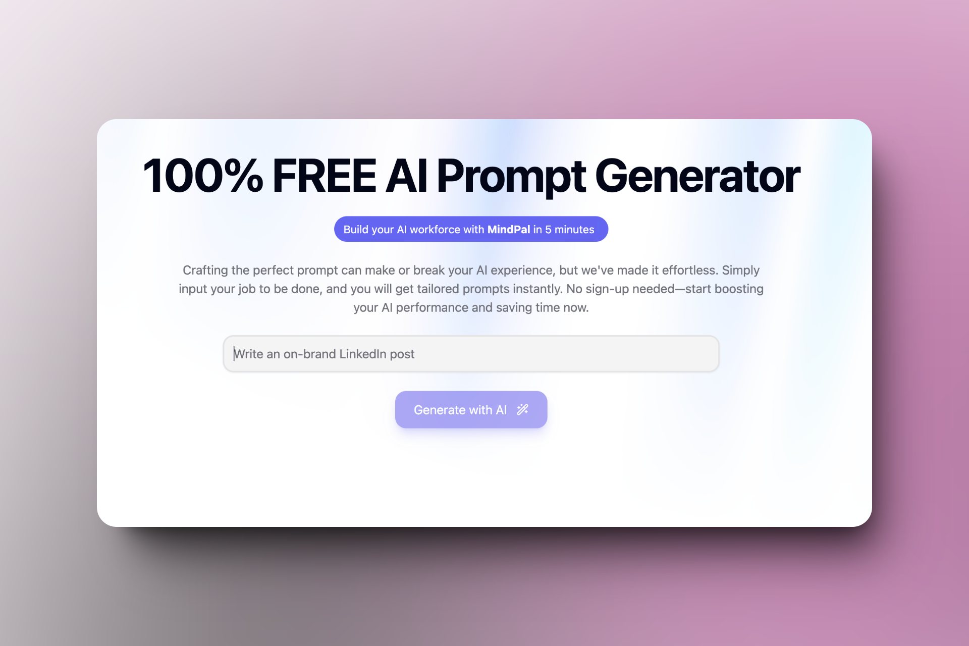 PromptPal gallery image