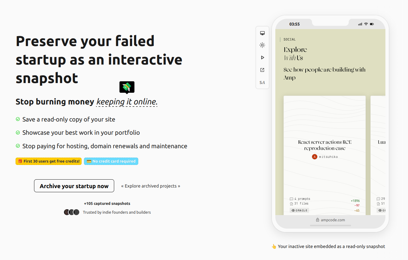 Startup Archive media 1