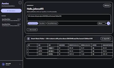 Aeolus AI - Financial Skill Platform gallery image